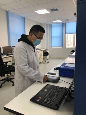 吉林生物科技研發(fā)成果顯著 新冠病毒檢測系列產品投入量產