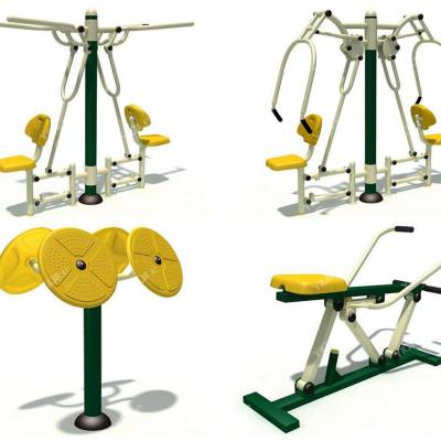 社區(qū)健身器材生產(chǎn)廠家 打造健康生活的基石